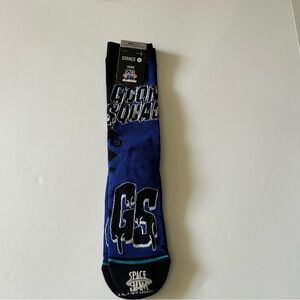 Space Jam Stance New Legacy Goon Squad Socks Blue & Black